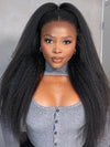 Silky Straight Collection Kinky Straight Straight Wig